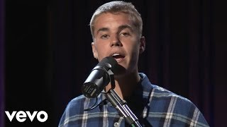 Justin Bieber - Cold Water in the Live Lounge