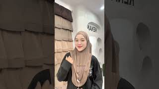 Hijab Lexa Size M Non Pad 2 Layar
