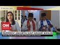 Pemprov Jakarta Siap Hadapi banjir