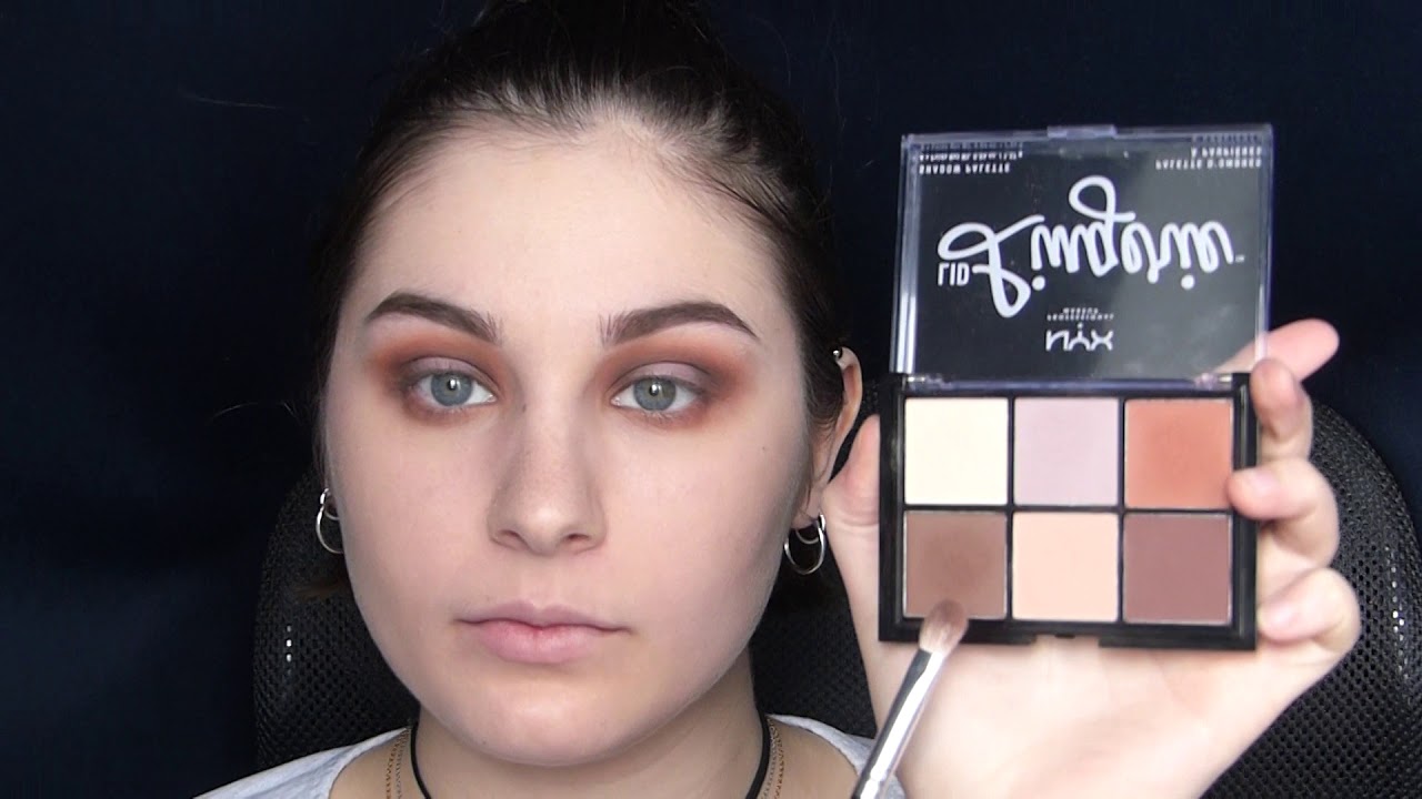 Nyx Lid Lingerie Shadow Palette