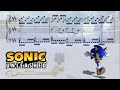 Sonic Unleashed - Cool Edge (Day) [Sheet Music]