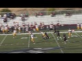 Aaron Murillo #5 2013 Hercules Titans Junior Varsity Football Highlights