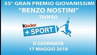 55° GPG Trofeo Kinder +Sport - II GIORNATA - Live Streaming 55° GPG Trofeo Kinder +Sport - II GIORNATA - Live Streaming