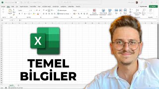Excele Yeni Başlayanlar İçin Kılavuz - Excel Temel Bilgiler Eğitimi