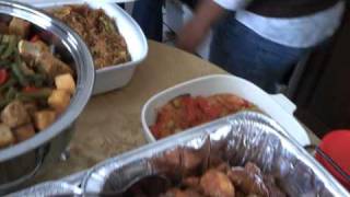 2008 IFGF Chicago Christmas Gathering - Food