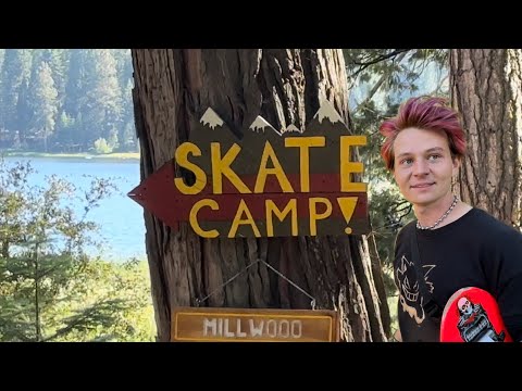 The Best Skateboard Camp !!! @NkaVidsSkateboarding
