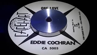 Watch Eddie Cochran One Love video