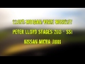 Peter Lloyd Stages 2013 - Lloyd Morgan/Vince Moseley - Nissan Micra J1000 - SS1