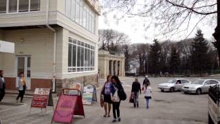 Видео Ставропольский край, г. Ессентуки, ул. Анджиевского 1 на улице от inweine, улица Анджиевского, Ессентуки, Россия