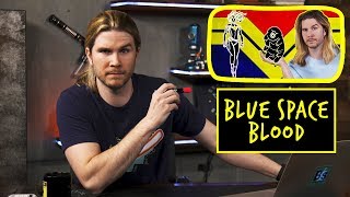 Captain Marvel's Blue Space Blood | Because Science Footnotes