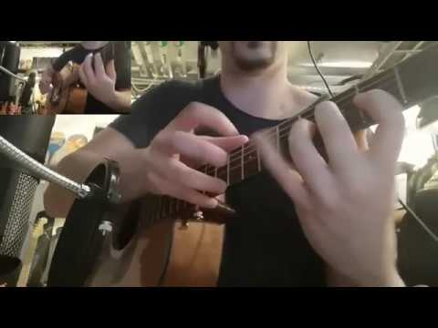 Avicii - SOS (acoustic guitar gover)