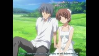 Small hand - IN22 Song of anime CLANNAD After Story