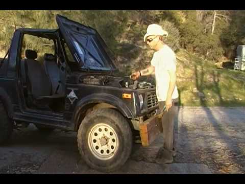 Suzuki SJ 410 talak t s Frank Skeeter Dixon Tuning 87 Samurai out 