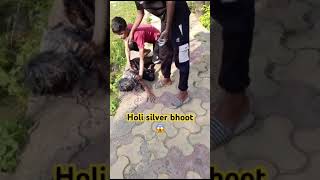 Holi Eilver Bhoot Greece Ka Makeup Special