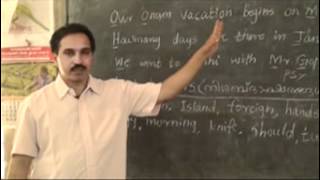 K. P. U N N I - ENGLISH CLASS PART- 2 THE SHORTEST WAY IS THE STRAIGHTEST LINE