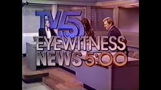Waga-Tv News Open First 500Pm Broadcast - Jan 11, 1988