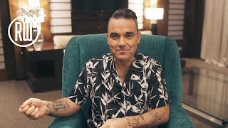 Robbie Williams | Robbie Is Going To Las Vegas!