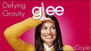 Watch Glee Cast Defying Gravity video