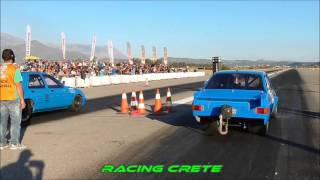Sachanas Junior 8.5Sec Vs Geladakis 11.5Sec - Dragster Tym 5-6 Dec 2015
