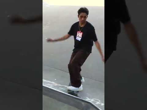 NICO RAMOS DESTROYS LES IN A 60 SECOND RUN #SHORTS
