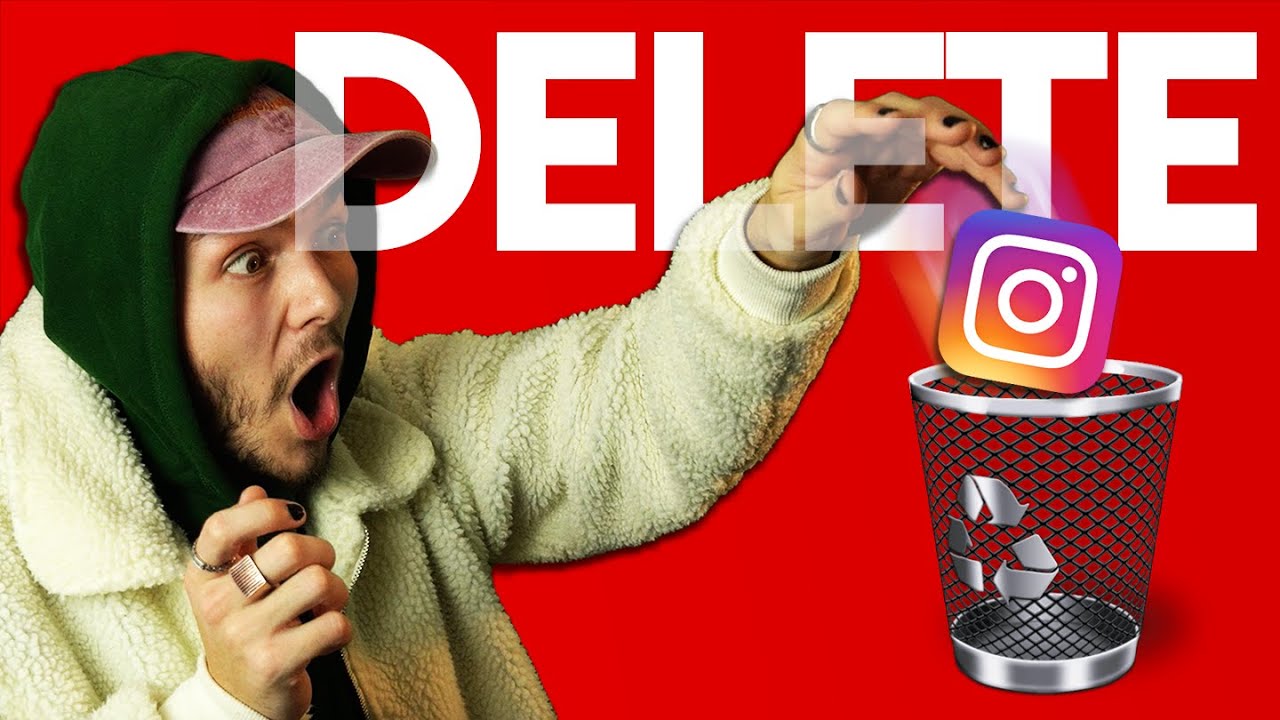 How to Delete Instagram Account (2022) How to Delete Instagram Account (2022)