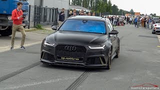 720HP Audi RS6 C7 with Decat Milltek Exhaust - Crazy LOUD Revs & Accelerations !