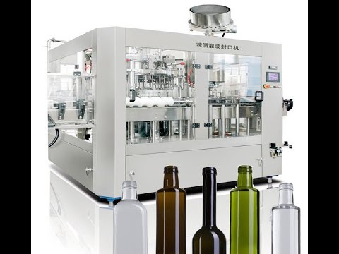 beer filling machine for glass bottles, alcohol filling machine for glass bottles