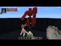 Robo Pounder Vs. Iron Golem - Minecraft Mob Battles - Arena Battle