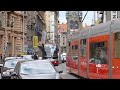 Příjezd tramvaje Škoda 15T do zastávky Václavské náměstí