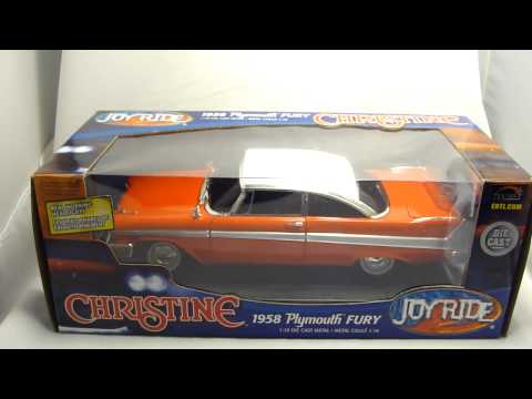 1958 Plymouth Fury Christine die cast model Movie Car