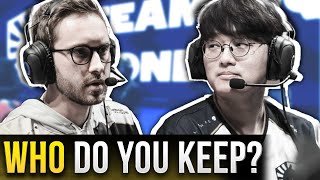 Bjergsen Vs Corejj Who Do You Keep? - The Blame Game