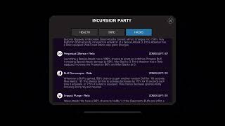 Best Zone Hacks ?? Mcoc Incursions