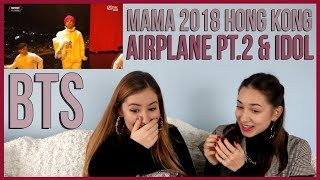 Bts Airplane Pt 2 Idol Performance Reaction 2018 Mama In Hong Kong Bts Airplane Pt 2 Idol Performance Reaction 2018 Mama In Hong Kong