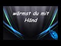 Джиган feat Анна Седокова - Holodnja Serdzje (german subtitle)