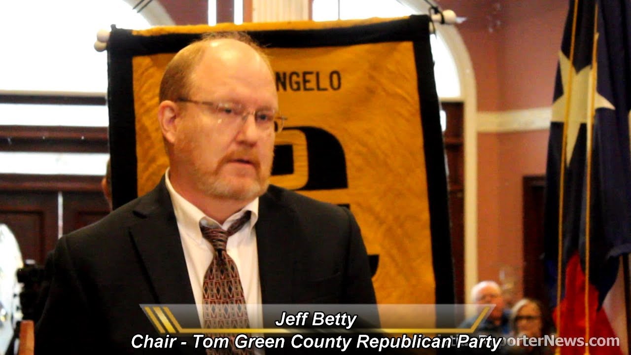 2019-01-16 San Angelo Pachyderm Club - Jeff Betty