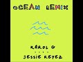 ❤️ “Ocean” Remix Lyrics Karol G ft Jessie Reyez ❤️