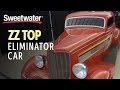ZZ Top Eliminator Car at GearFest 2018