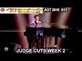 Joseph O'Brien Original Song "The Average" his 2nd Chance America's Got Talent 2018 Judge Cuts 2 AGT