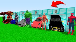 Süper Kahraman Garaj Fi̇lmi̇ - Minecraft