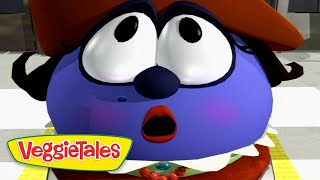 Madame Blueberry Quiere Comprarlo Todo Una Lección De Agradecimiento Veggietales En Español