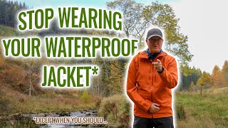 Waterproof Tech Talk With Paul When To Wear Your Waterproof Jacket