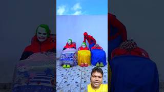 Spider-Man Joker Mask Removing