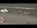 Sprints Main 8-31-14 Calistoga Speedway - Rico tames the 410