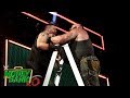 Strowman throws Owens off an enormous ladder: WWE Money in the Bank 2018 (WWE Network Exclusive)