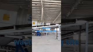 Guoxin Waste Sorting Production Line Site- Over Installation