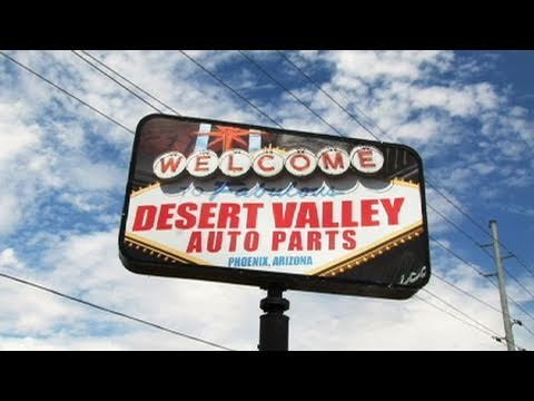 Desert Valley Auto Parts is home to the repairing and restoration of 