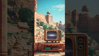 Retro Tv Green Screen At Jaipur Fort #Greenscreen #Retrotv #Vintagetv #Greenscreenvideo #Oldtv