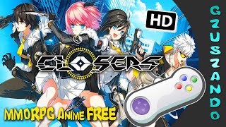 Novo MMORPG FREE na Steam Estilo Anime - Closers