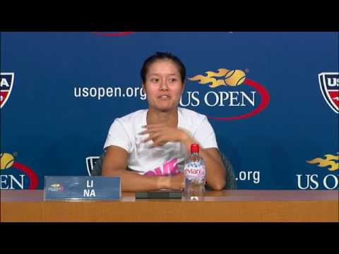 2009 全米オープン Press Conferences: Li Na （Quarter決勝戦（ファイナル）　s）