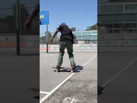 Schoolyard Saturdays w/ Felipe Gustavo #planbskateboards